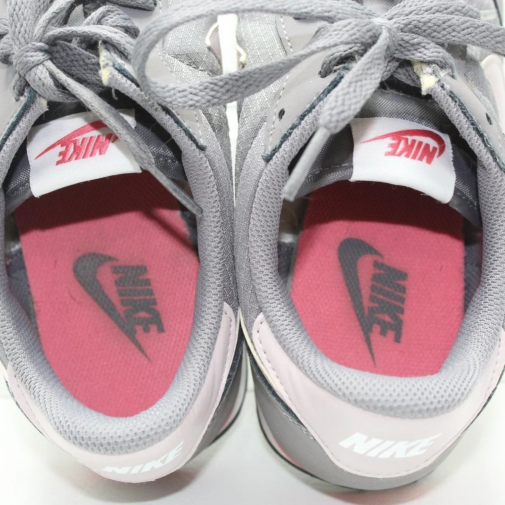Nike Womens‎ Genicco 844451-004 Gray Casual Shoes Sneakers Size 9.5